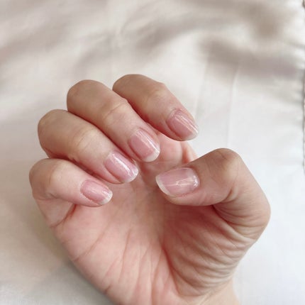 ネイルファンデーション/パラドゥ/マニキュアを使ったクチコミ(7枚目)