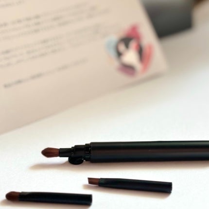 AUGER マルチユーズブラシ/貝印/メイクブラシを使ったクチコミ(1枚目)