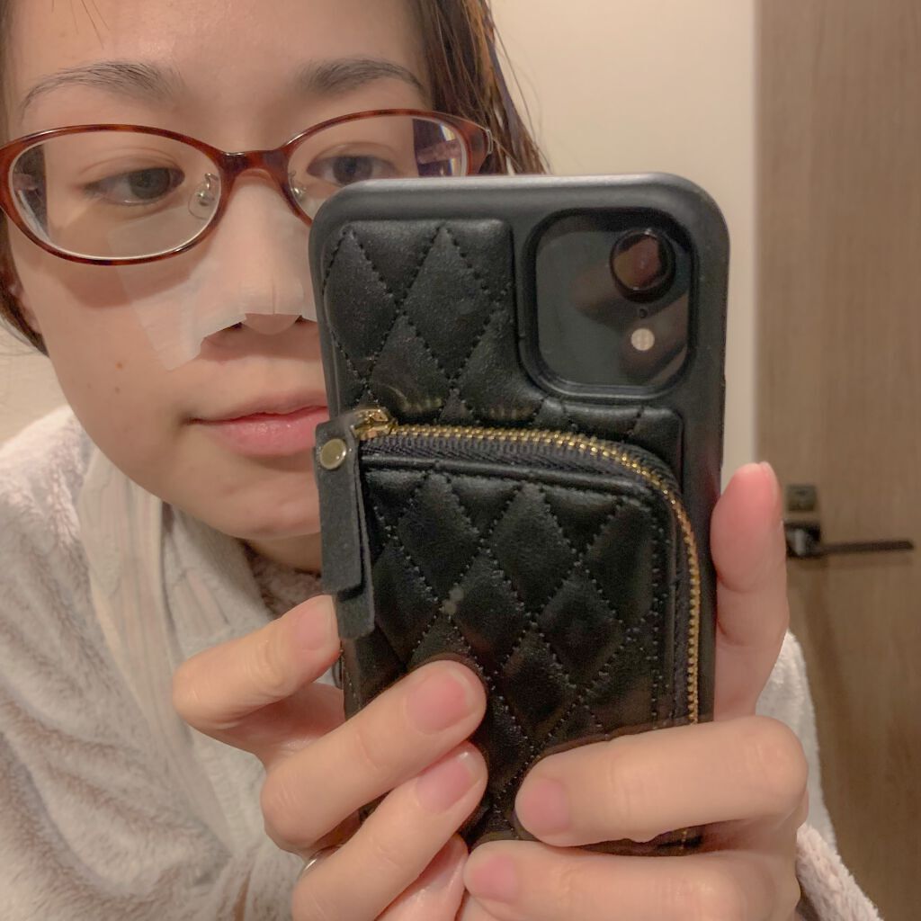 BHクリアノーズパック/CucuporeC/シートマスク・パックを使ったクチコミ(4枚目)