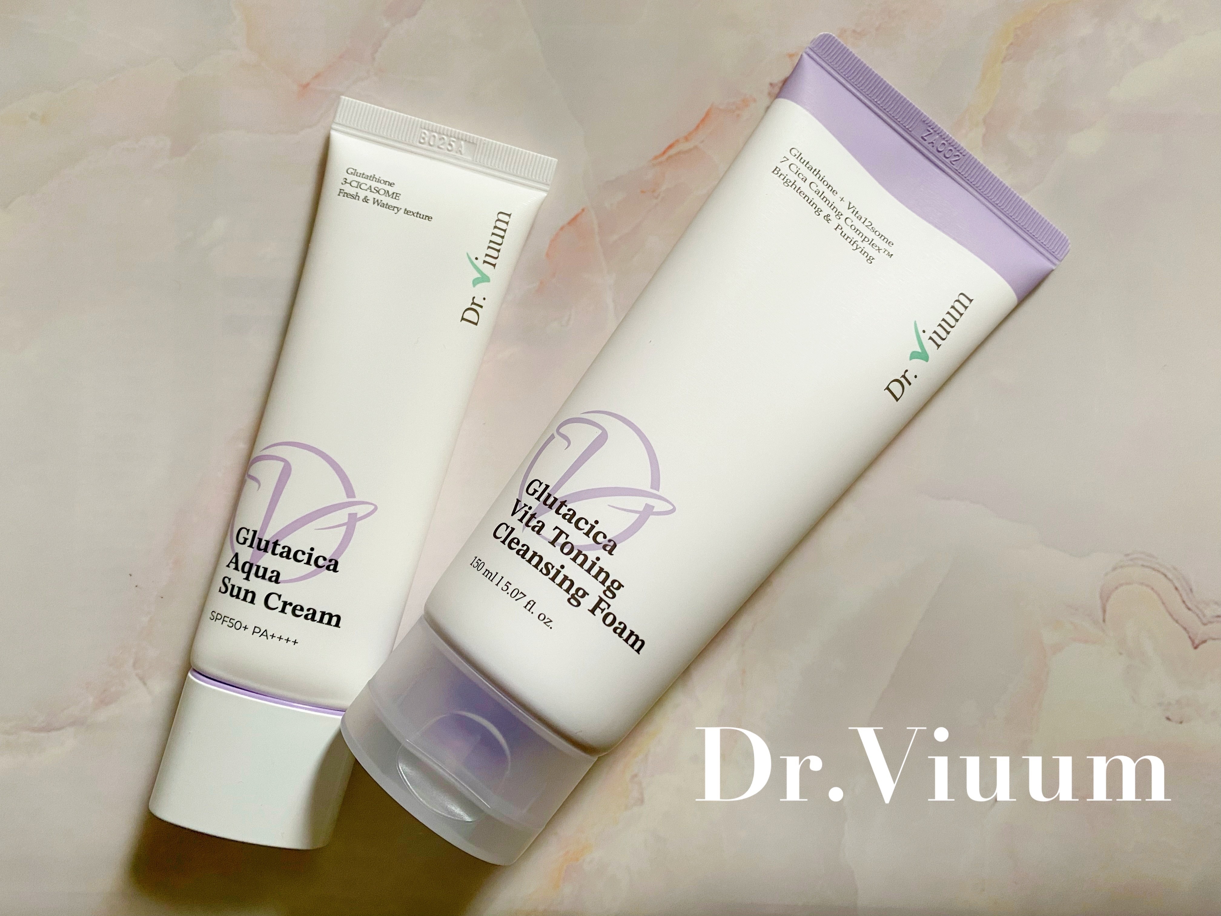 グルタシカ VTクレンジングフォーム/Dr.Viuum/洗顔フォームを使ったクチコミ（1枚目）