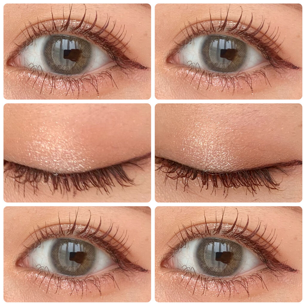 アイカラー プレイフル MN02/エレガンス クルーズ/単色アイシャドウを使ったクチコミ（3枚目）