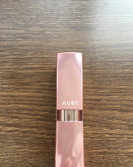 なめらか質感ひと塗りルージュ/AUBE/口紅を使ったクチコミ(2枚目)