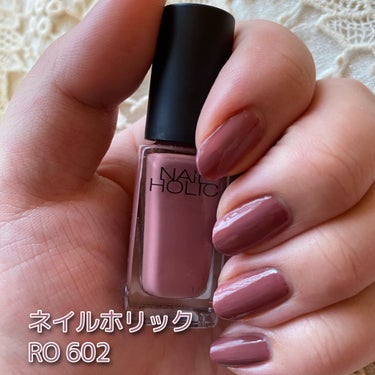 ネイルホリック Classic color/ネイルホリック/マニキュアを使ったクチコミ（1枚目）