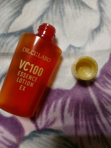 VC100エッセンスローションEX/ドクターシーラボ/化粧水を使ったクチコミ（1枚目）