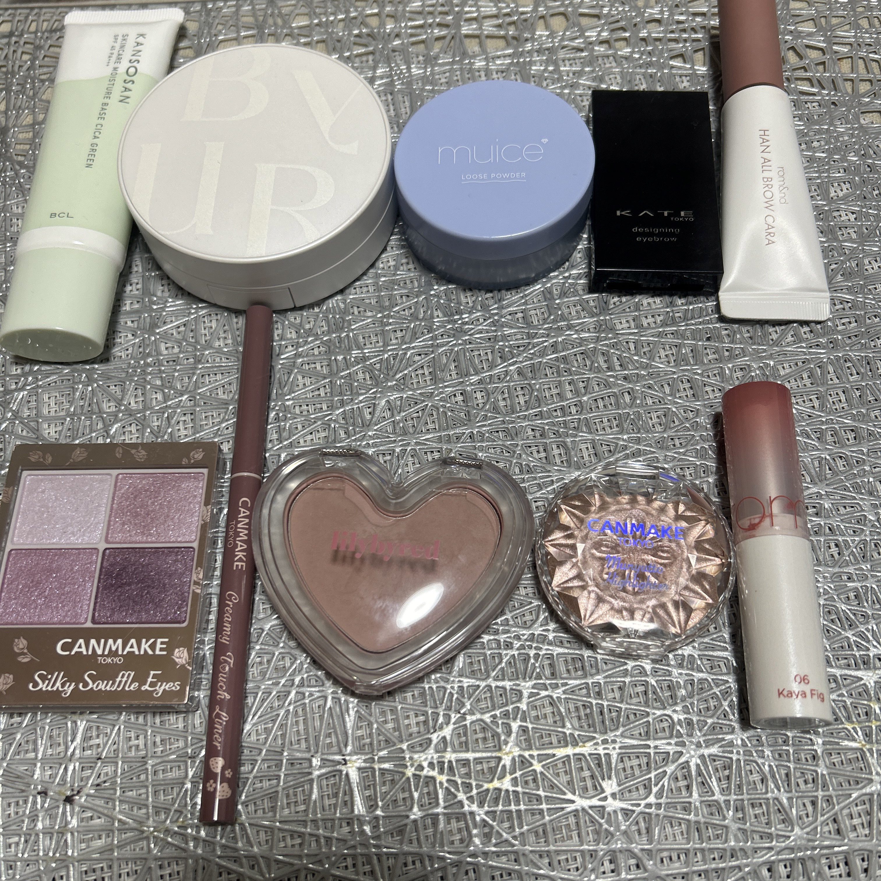 ケイト デザイニングアイブロウ3D/KATE/パウダーアイブロウを使ったクチコミ（1枚目）