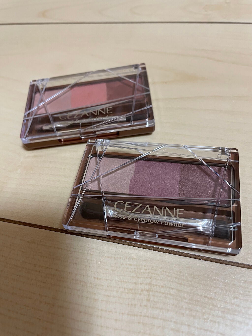 ノーズ&アイブロウパウダー/CEZANNE/パウダーアイブロウを使ったクチコミ(1枚目)