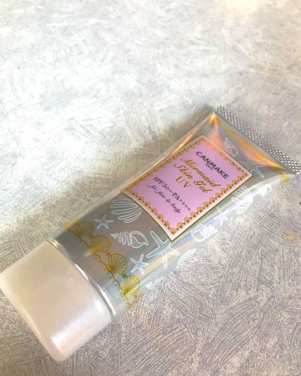 マーメイドスキンジェルUV/キャンメイク/日焼け止めジェルを使ったクチコミ(1枚目)