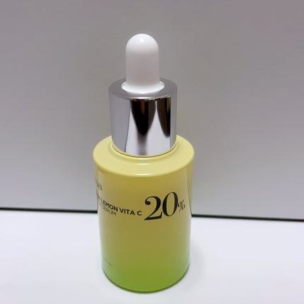 グリーンレモン ピュアビタC セラム/Anua/美容液を使ったクチコミ(1枚目)