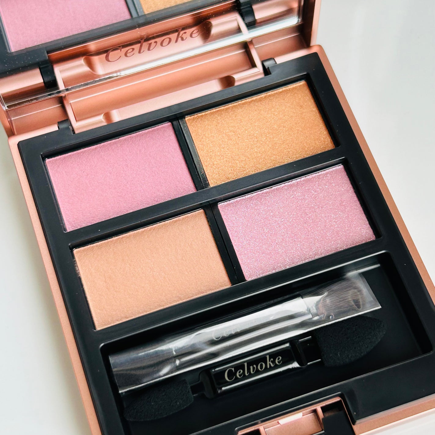 セルヴォーク ヴァティック アイパレット/Celvoke/アイシャドウパレットを使ったクチコミ(2枚目)