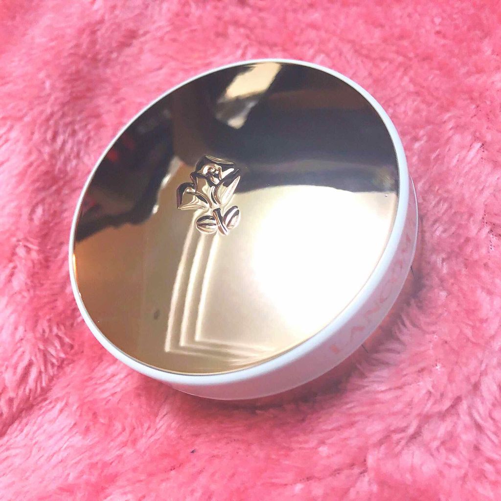 ブラン エクスペール クッションコンパクト H/LANCOME/クッションファンデーションを使ったクチコミ(2枚目)