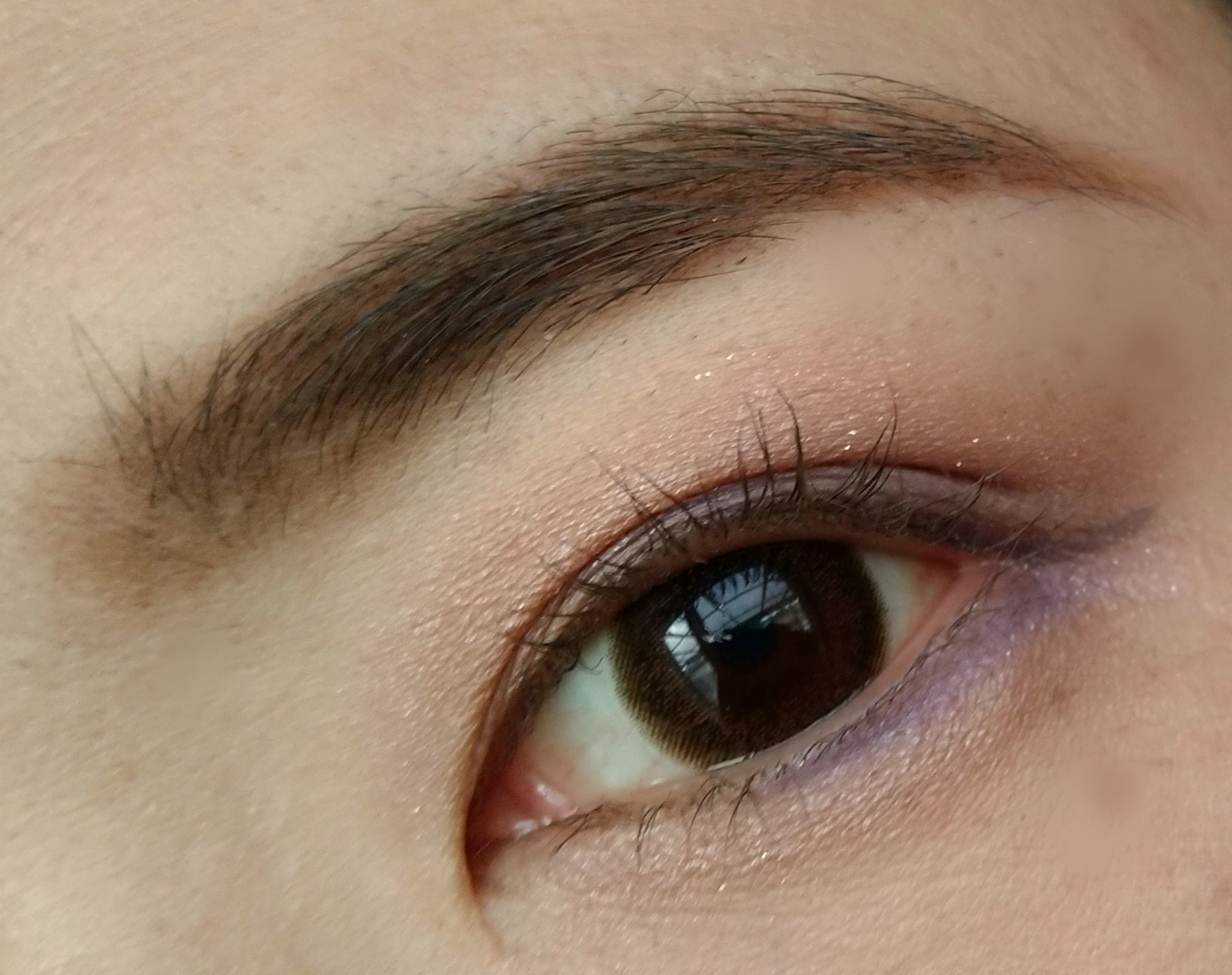 リキッドアイライナー/＆be/リキッドアイライナーを使ったクチコミ（2枚目）