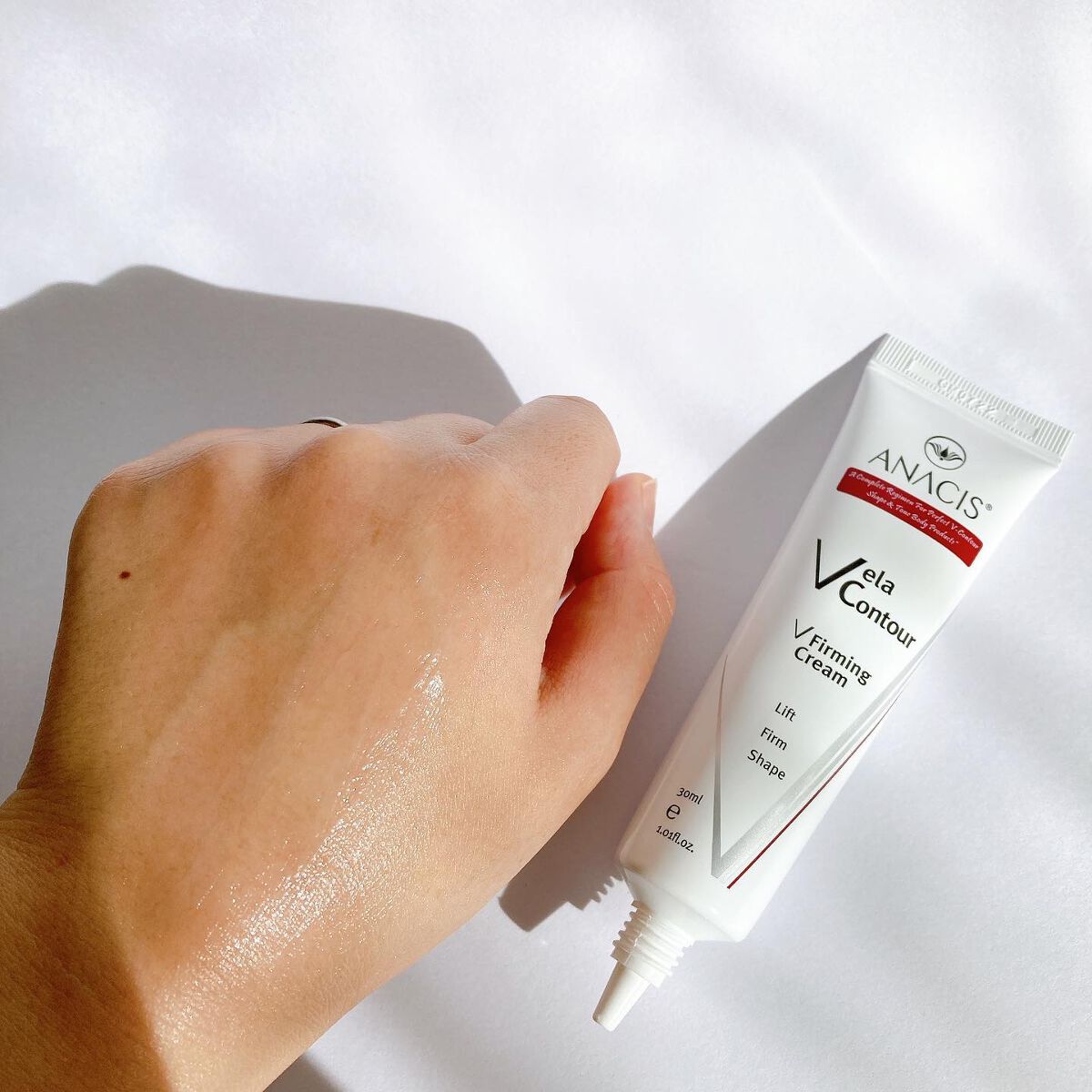 ベラコントゥアーフォーミングクリーム/ANACIS/フェイスクリームを使ったクチコミ（3枚目）