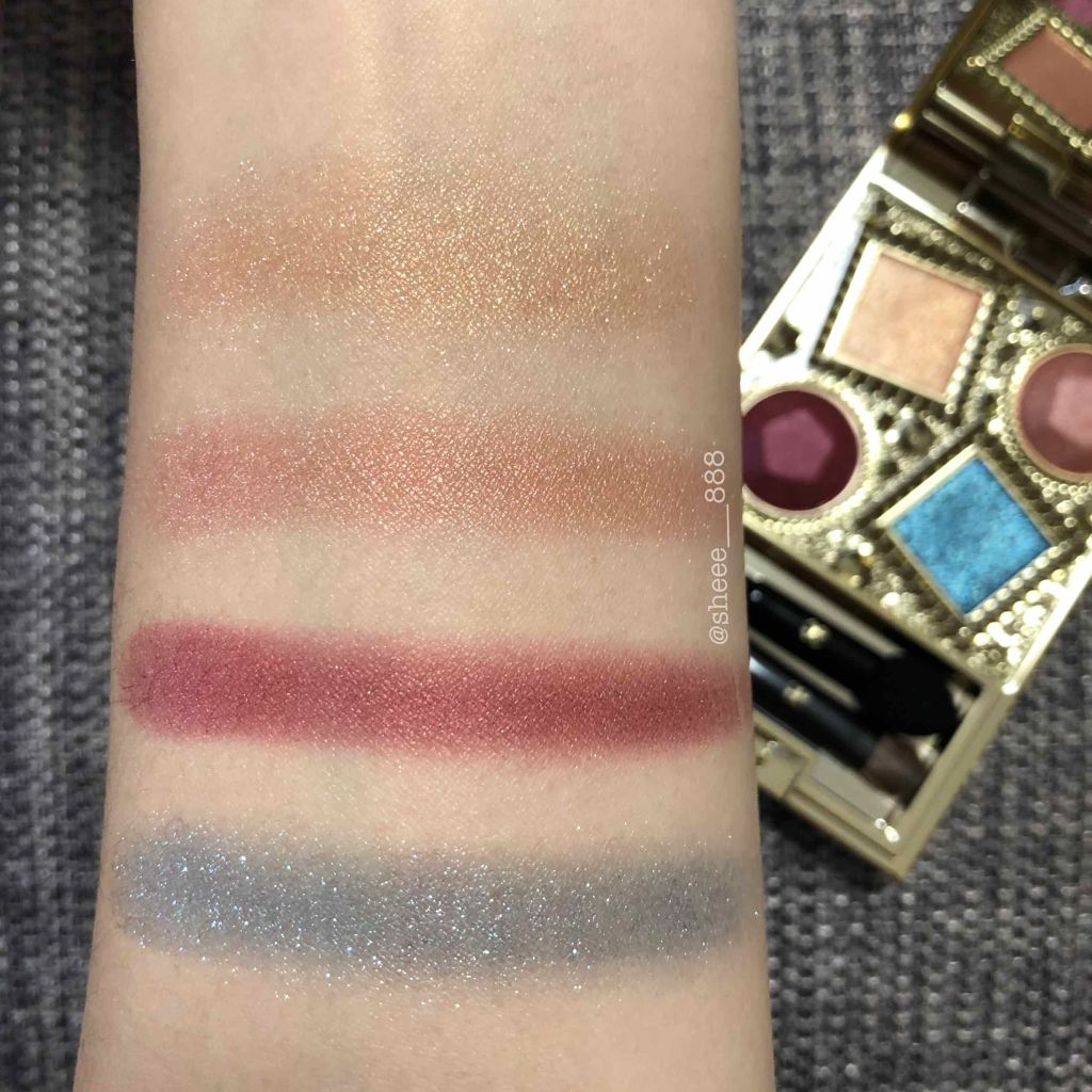 エレガンス ヌーヴェル アイズ/Elégance/アイシャドウパレットを使ったクチコミ（1枚目）