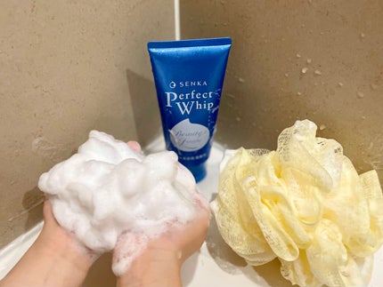 パーフェクトホイップn/SENKA(専科)/洗顔フォームを使ったクチコミ(3枚目)