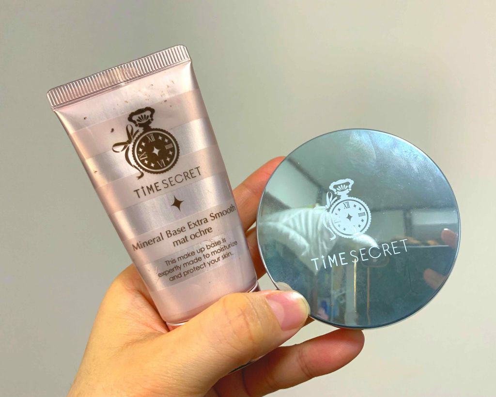 タイムシークレット ミネラルUVパウダー/TIME SECRET/プレストパウダーを使ったクチコミ(1枚目)