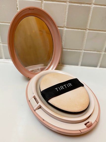 マスクフィットオールカバークッション/TIRTIR(ティルティル)/クッションファンデーションを使ったクチコミ(2枚目)