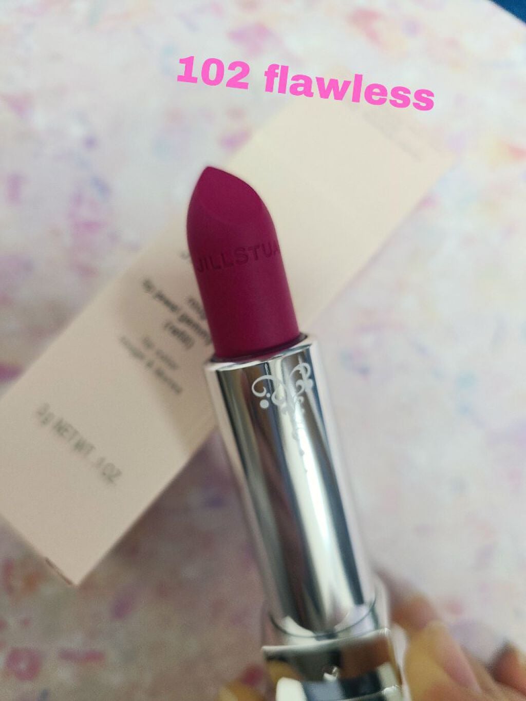 ルージュ リップジュエル ジェミーサテン/JILL STUART/口紅を使ったクチコミ(1枚目)