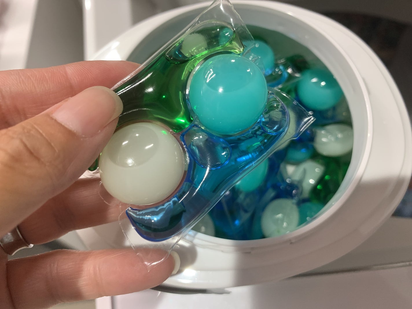 カーポッド/王子製薬/洗濯洗剤を使ったクチコミ(3枚目)