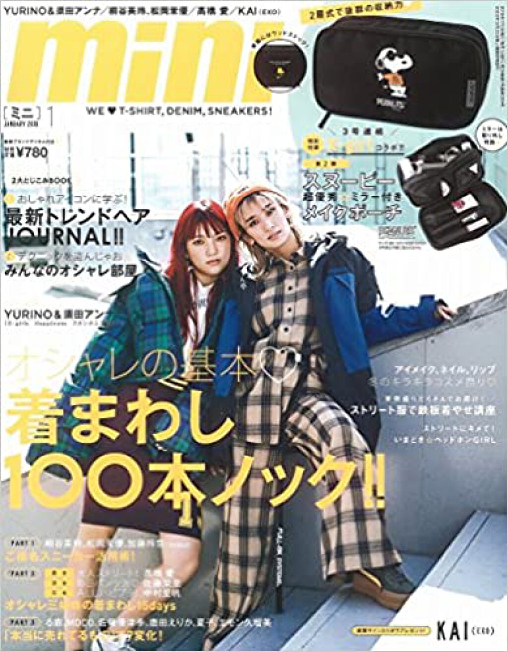 mini 2018年1月号 mini