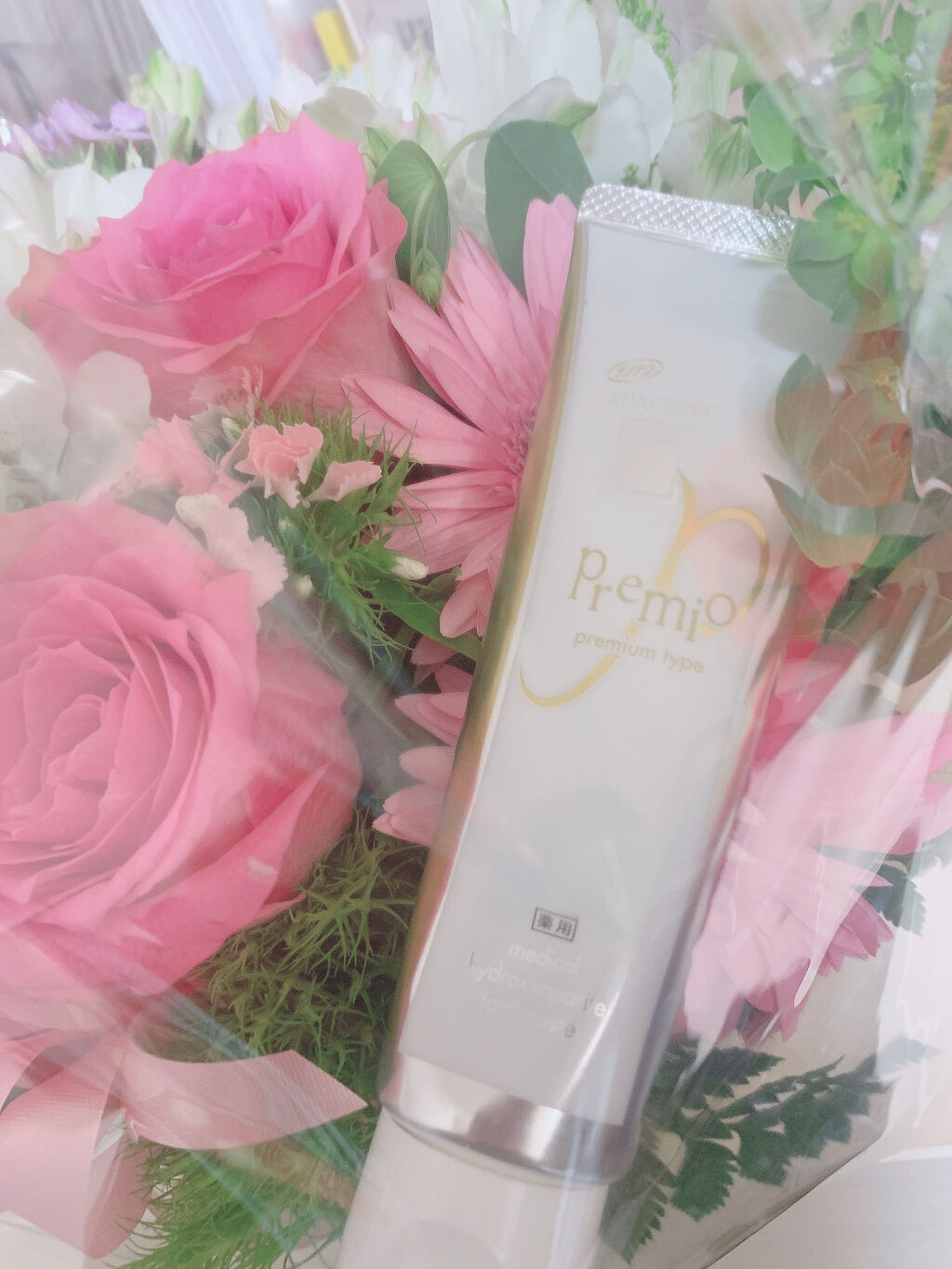 アパガードプレミオ/アパガード/歯磨き粉を使ったクチコミ（1枚目）