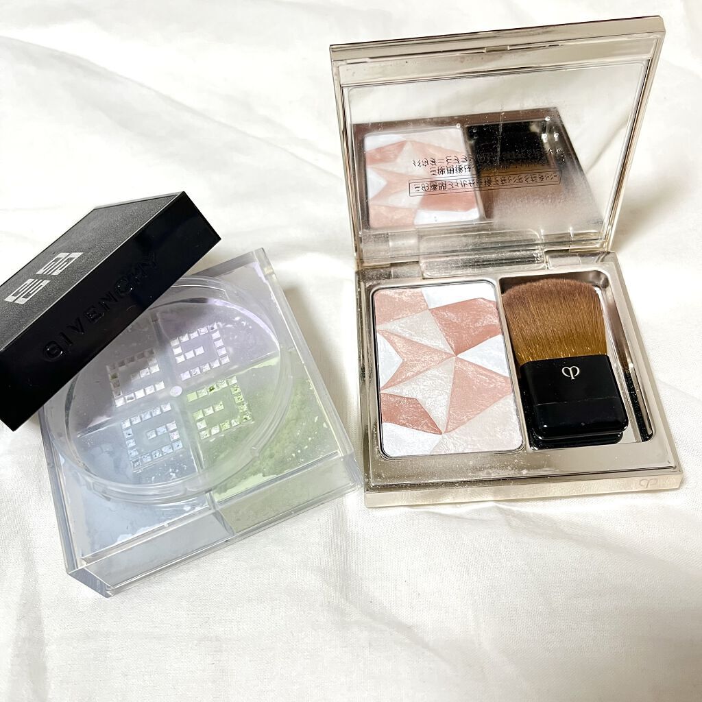 クレ・ド・ポー ボーテ レオスールデクラ/クレ・ド・ポー ボーテ/パウダーハイライトを使ったクチコミ（1枚目）