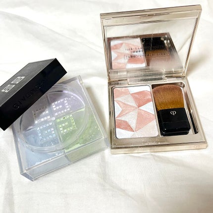 クレ・ド・ポー ボーテ レオスールデクラ/クレ・ド・ポー ボーテ/パウダーハイライトを使ったクチコミ(1枚目)