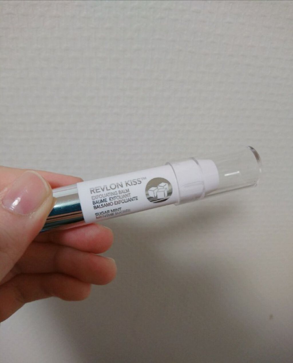 レブロン キス シュガー スクラブ/REVLON/リップスクラブを使ったクチコミ(1枚目)