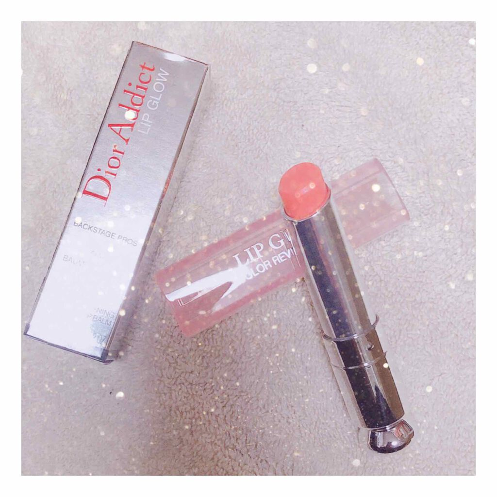 【旧】ディオール アディクト リップ グロウ/Dior/リップケアを使ったクチコミ（1枚目）