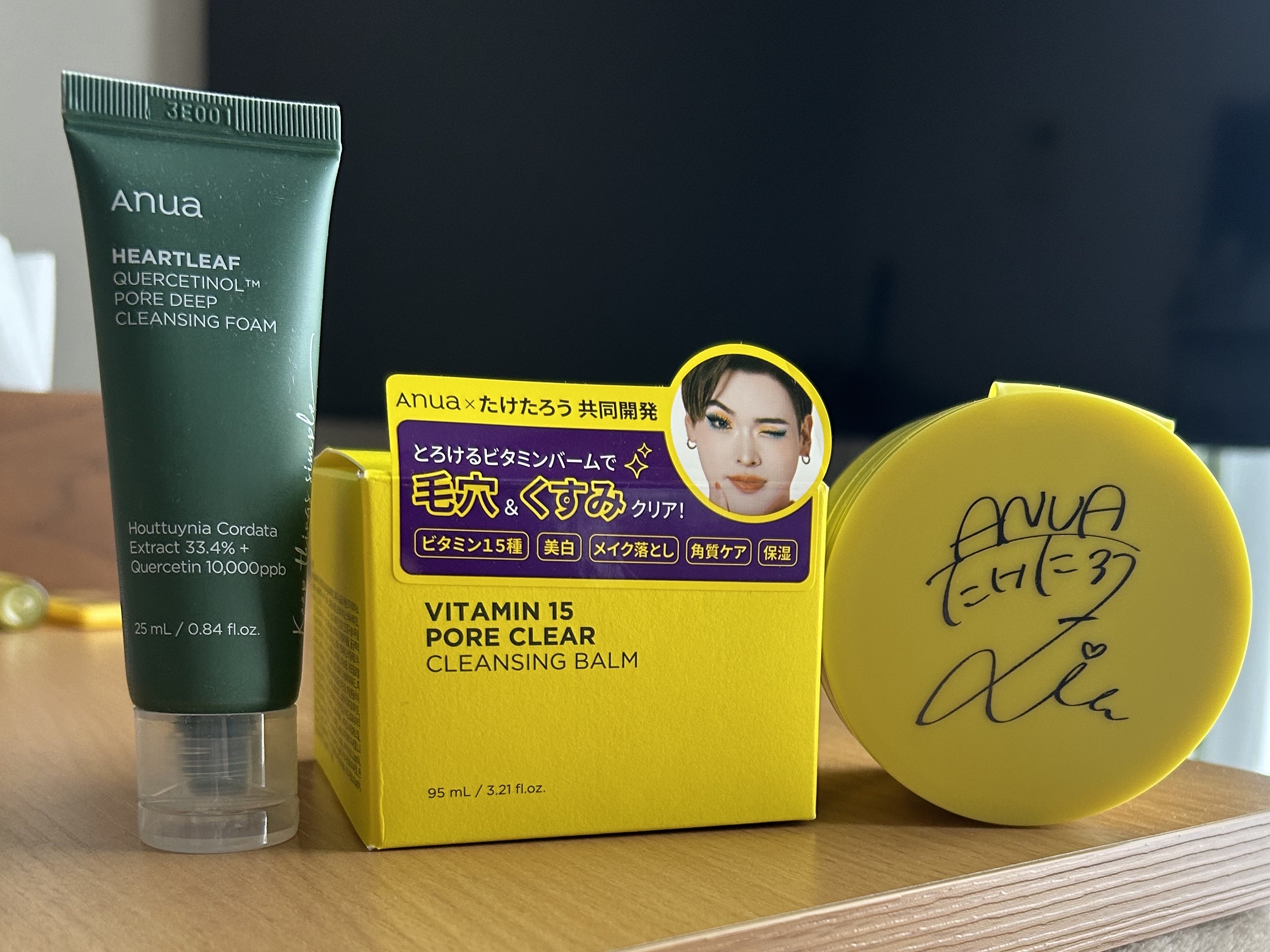 ┈┈┈✄┈┈┈ｷﾘﾄﾘ線┈┈┈✄┈┈┈

Anua
ビタミン15ポアクレンジングバーム

┈┈┈✄┈┈┈ｷﾘﾄﾘ線┈┈┈✄┈┈┈

美容クリエイターのたけたろうさんと
アヌアの共同開発商品👏

たけたろうさんが本当にこだわって
作った自信