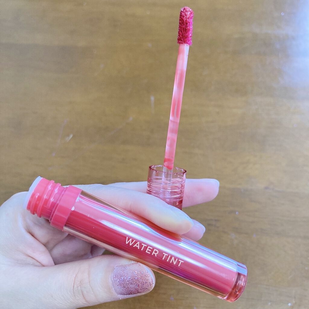 アピュー ジューシーパン ウォーターティント/A’pieu/リップティントを使ったクチコミ（1枚目）