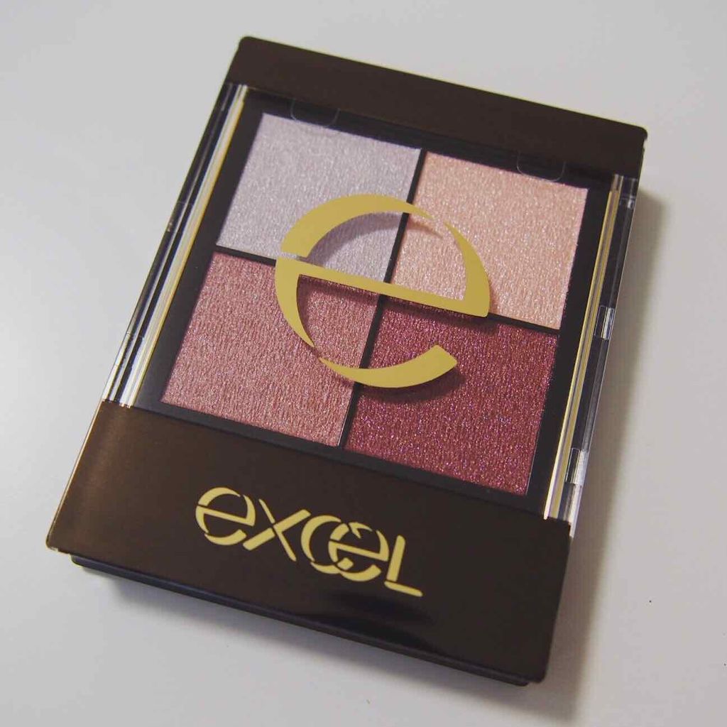 リアルクローズシャドウ/excel/アイシャドウパレットを使ったクチコミ(1枚目)