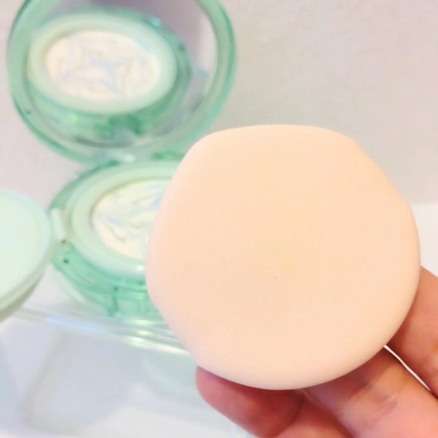 CICA エッセンスサンパクト/VT/フェイスバームを使ったクチコミ(6枚目)