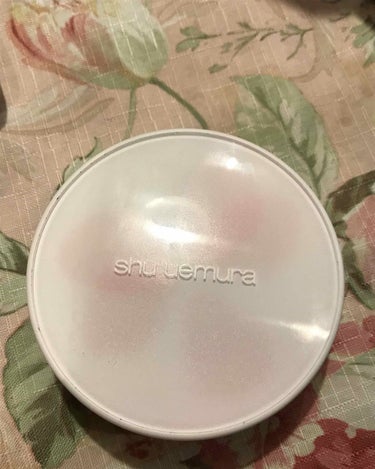 ペタルスキン クッション ファンデーション/shu uemura/クッションファンデーションを使ったクチコミ（1枚目）