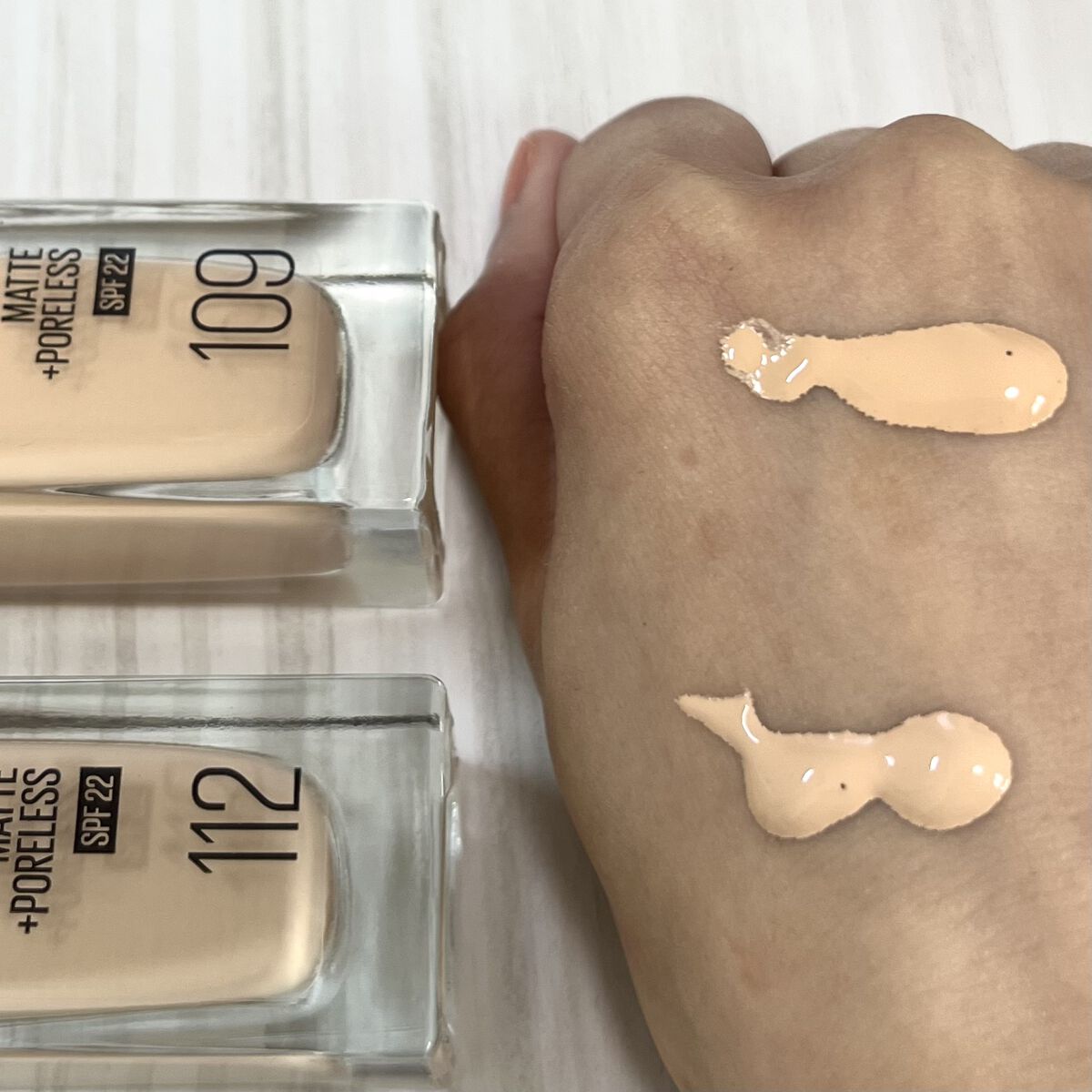 フィットミー リキッドファンデーション R/MAYBELLINE NEW YORK/リキッドファンデーションを使ったクチコミ（2枚目）