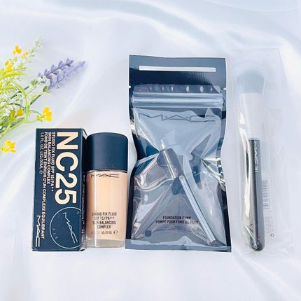 スタジオフィックス フルイッド SPF 15/M・A・C/リキッドファンデーションを使ったクチコミ(1枚目)