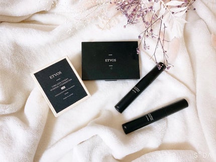 タイムレスフォギーミネラルファンデーション/エトヴォス/パウダーファンデーションを使ったクチコミ(2枚目)