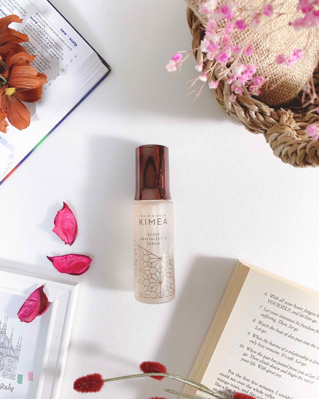 スカルプ リバイタライジングセラム/ヘア＆スキン キメア/頭皮ローションを使ったクチコミ（1枚目）