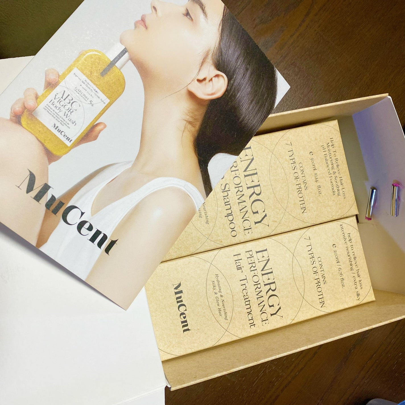 エナジーパフォーマンス スカルプシャンプー / ヘアトリートメント/MuCent/市販シャンプーを使ったクチコミ(3枚目)