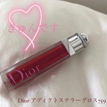 【旧】ディオール アディクト ステラー グロス/Dior/リップグロスを使ったクチコミ（1枚目）