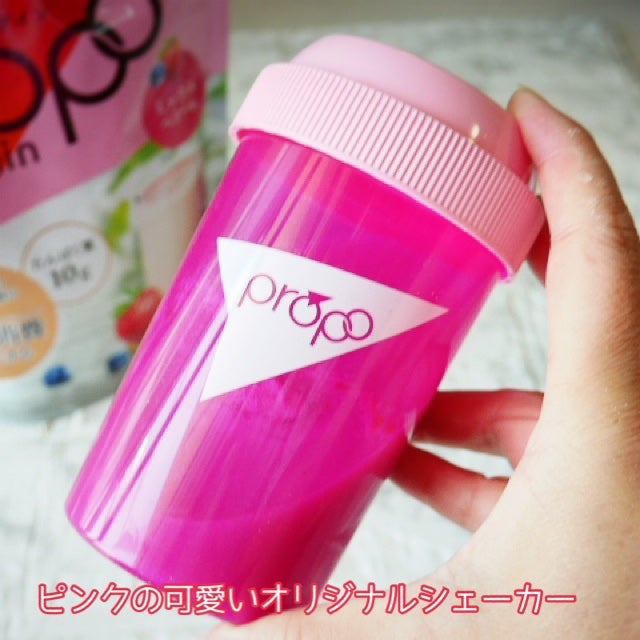 プロポ プロテイン(カフェオレ味)/ロート製薬/その他プロテインを使ったクチコミ(6枚目)