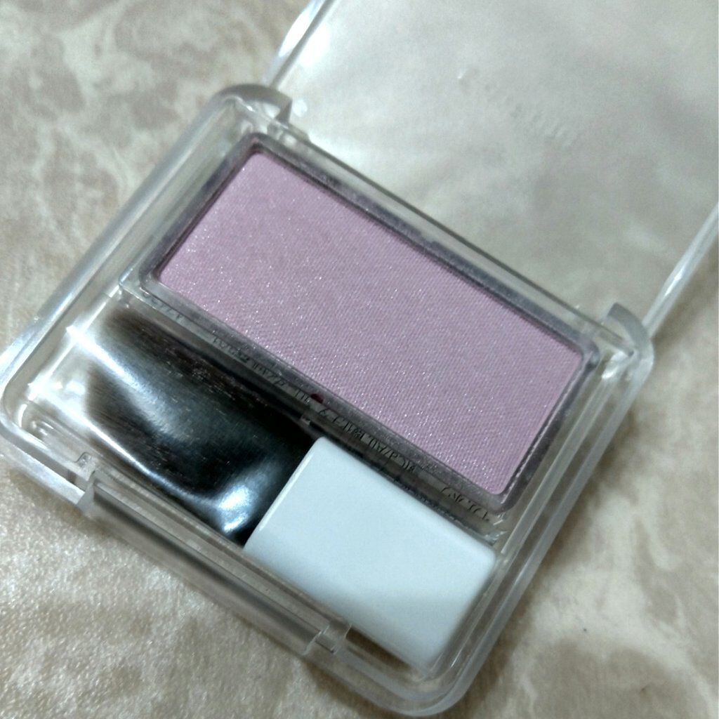 ナチュラル チークN/CEZANNE/パウダーチークを使ったクチコミ（3枚目）