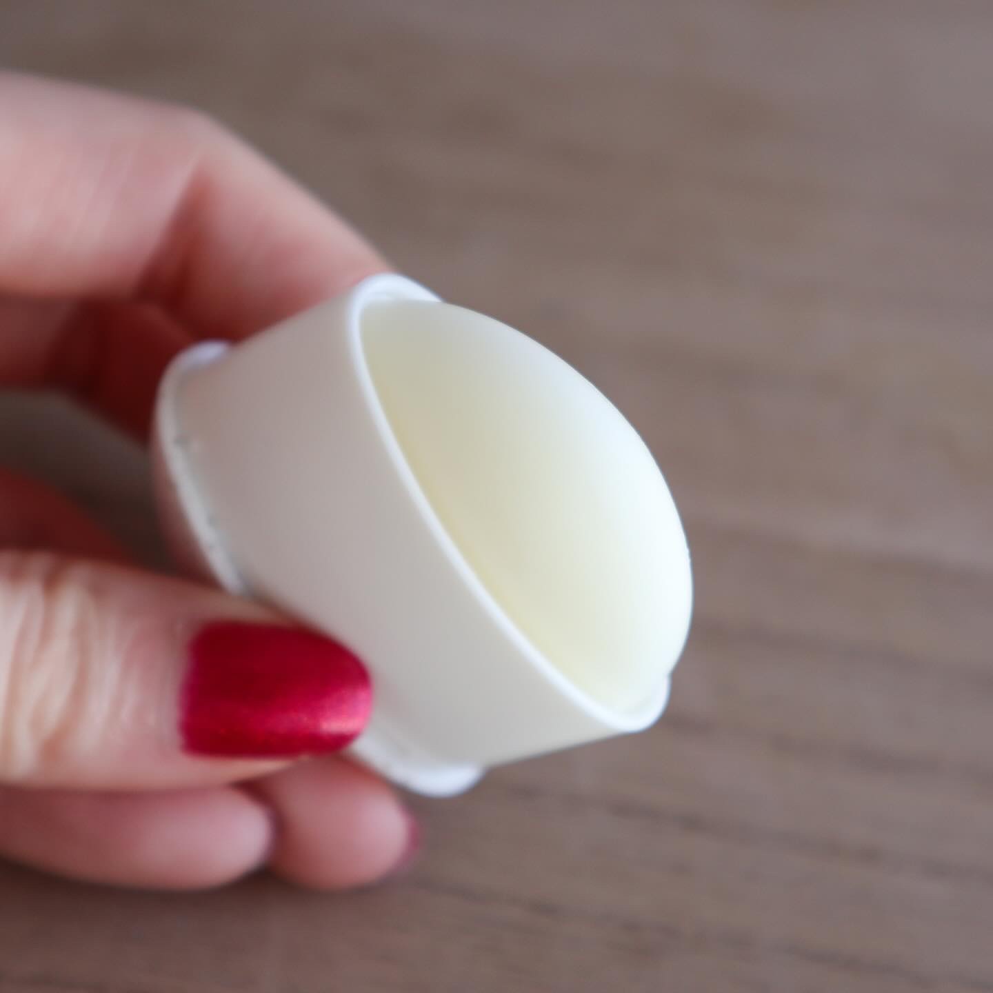 THE EGG LIP BALM/tamburins/リップバームを使ったクチコミ（3枚目）