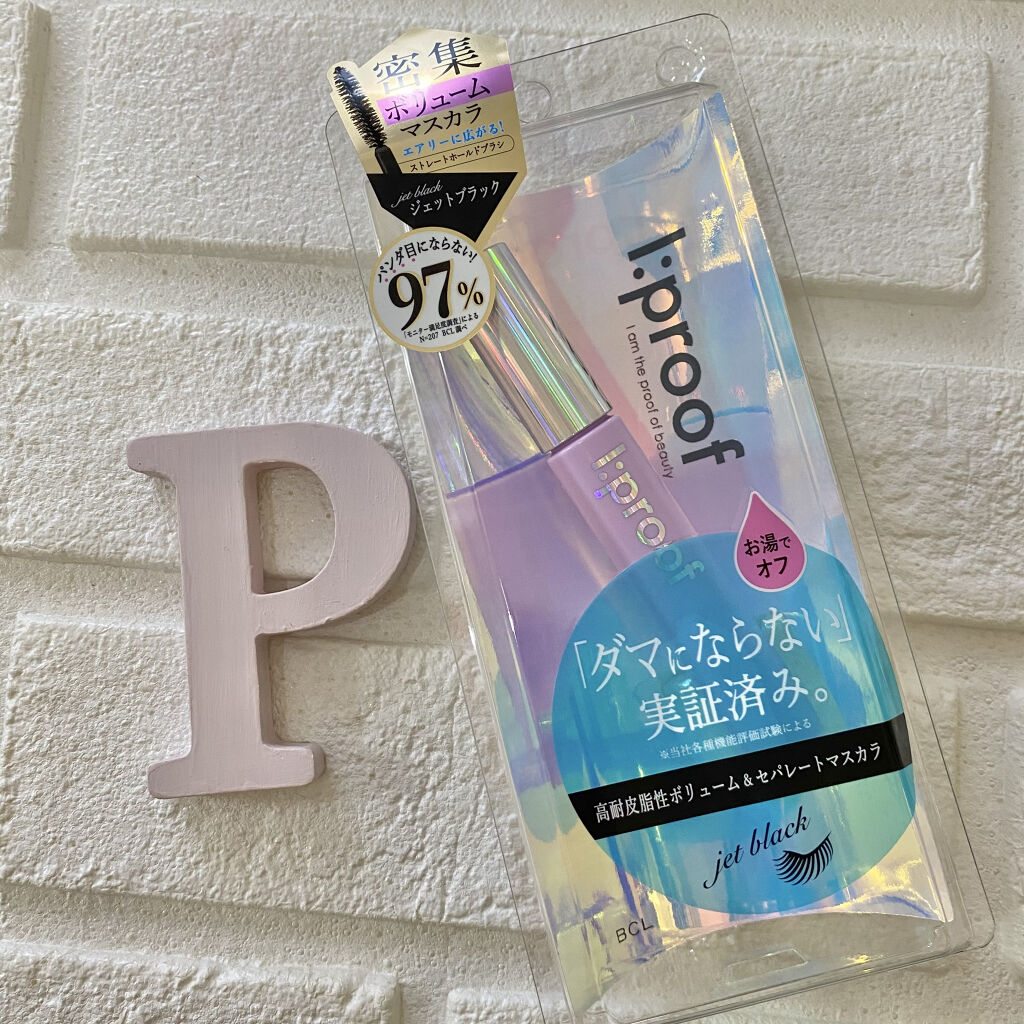 インプレッシブセパレートマスカラ ロング／ボリューム ロング/アイプルーフ/マスカラを使ったクチコミ（1枚目）