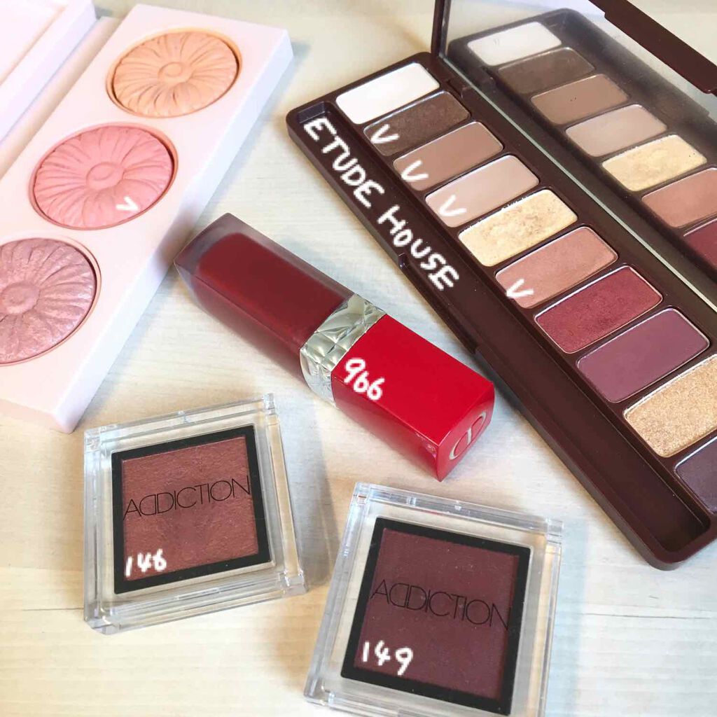 アディクション ザ アイシャドウ/ADDICTION/単色アイシャドウを使ったクチコミ（2枚目）