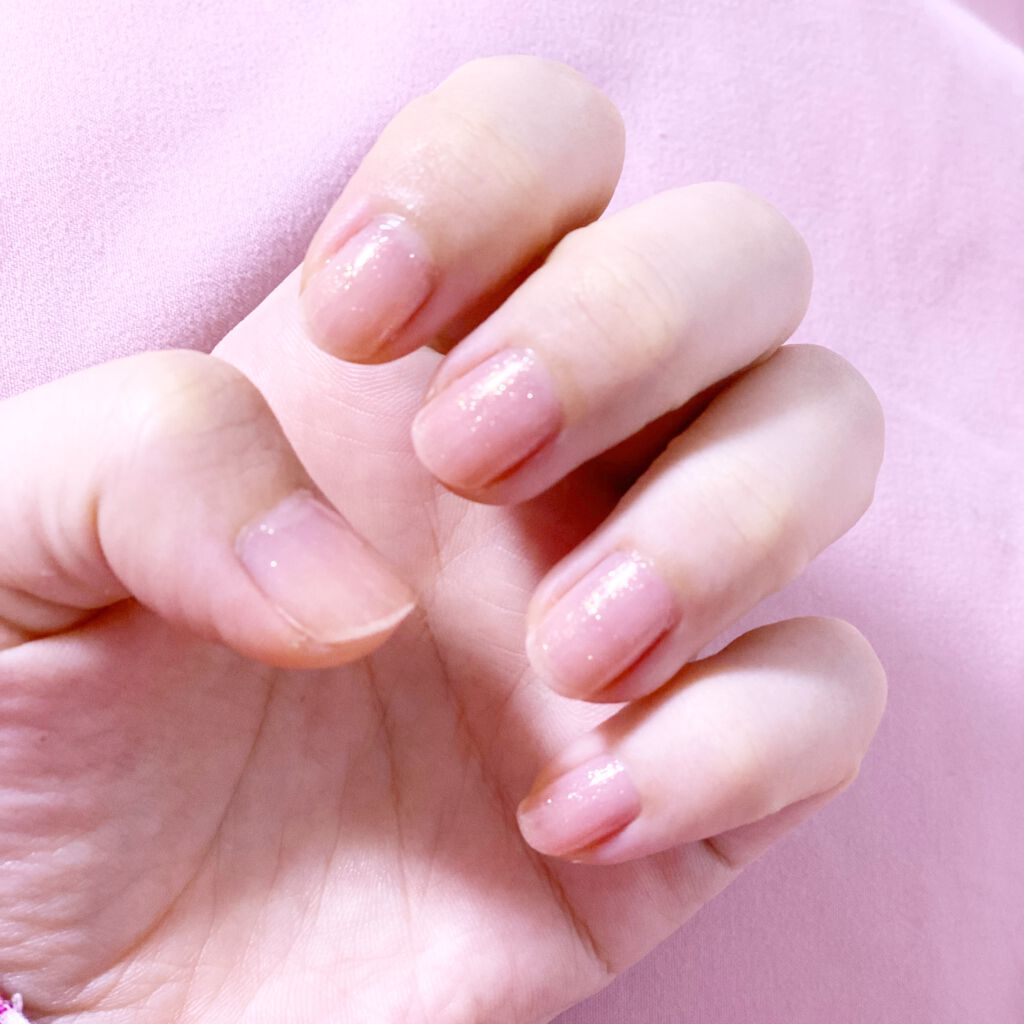 グロッシーネールカラー/マキアージュ/マニキュアを使ったクチコミ（1枚目）