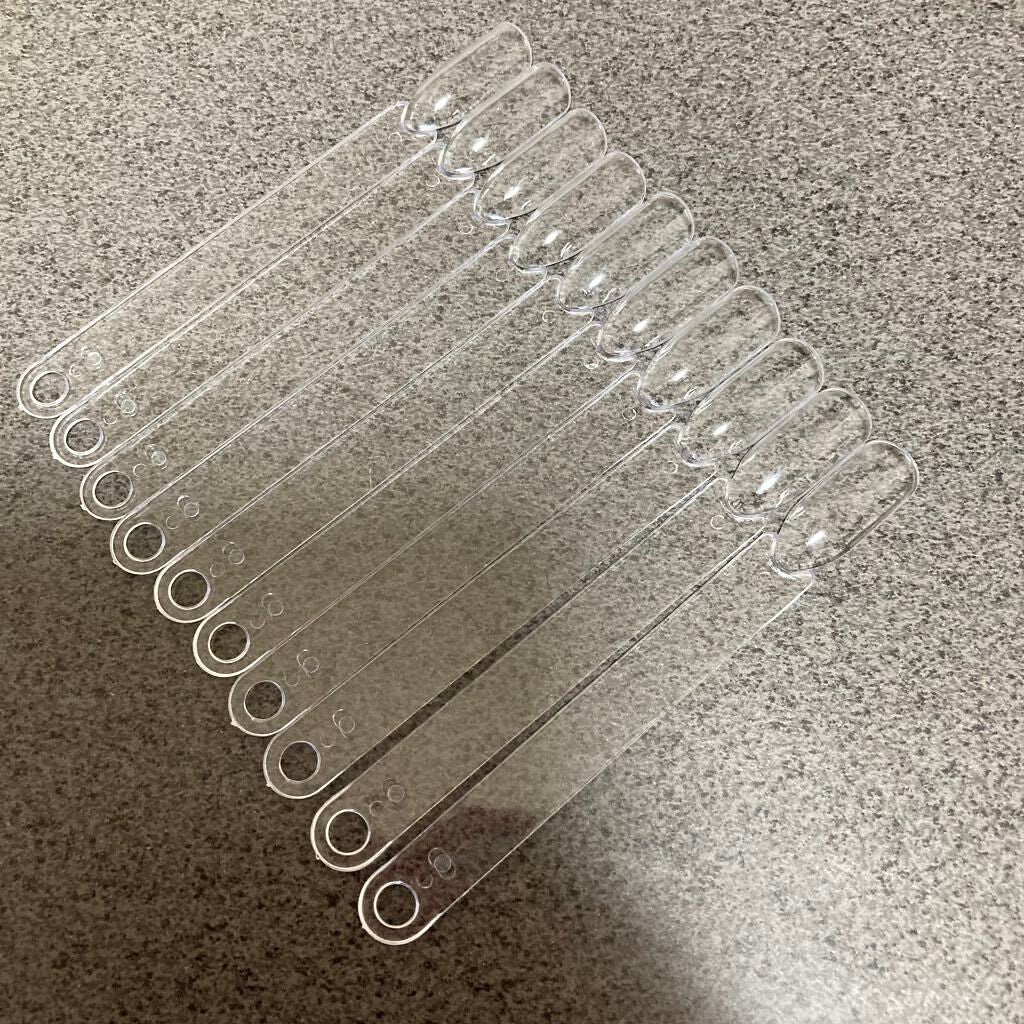 ネイルカラーチャートスティック/セリア/ネイル用品を使ったクチコミ(2枚目)