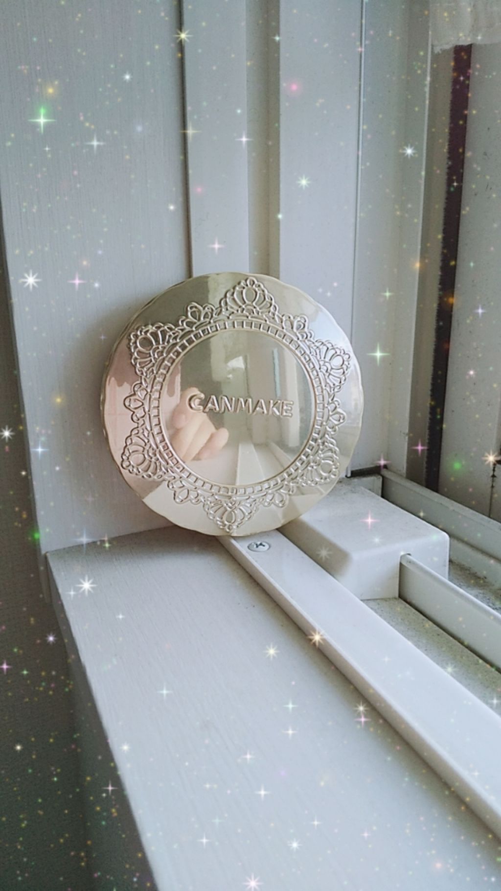 【旧品】マシュマロフィニッシュパウダー/キャンメイク/プレストパウダーを使ったクチコミ(1枚目)