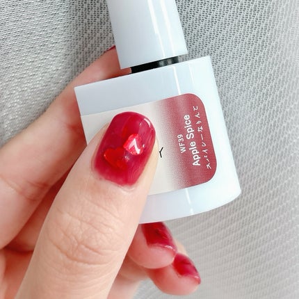 HOMEI ウィークリージェル/HOMEI/ジェルネイルを使ったクチコミ(7枚目)