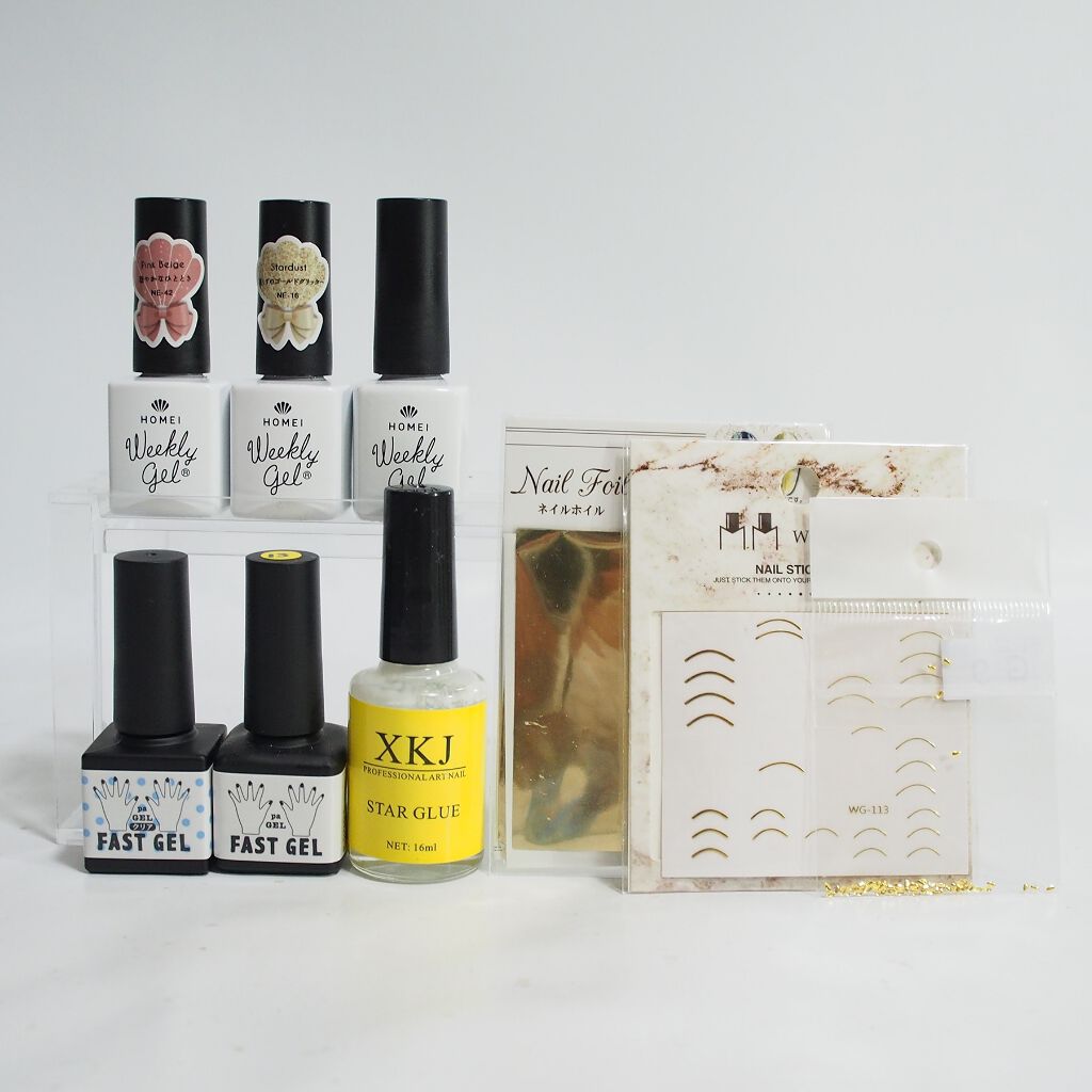 ウィークリージェル WG-22 Walnut Milk/HOMEI/ジェルネイルを使ったクチコミ（3枚目）