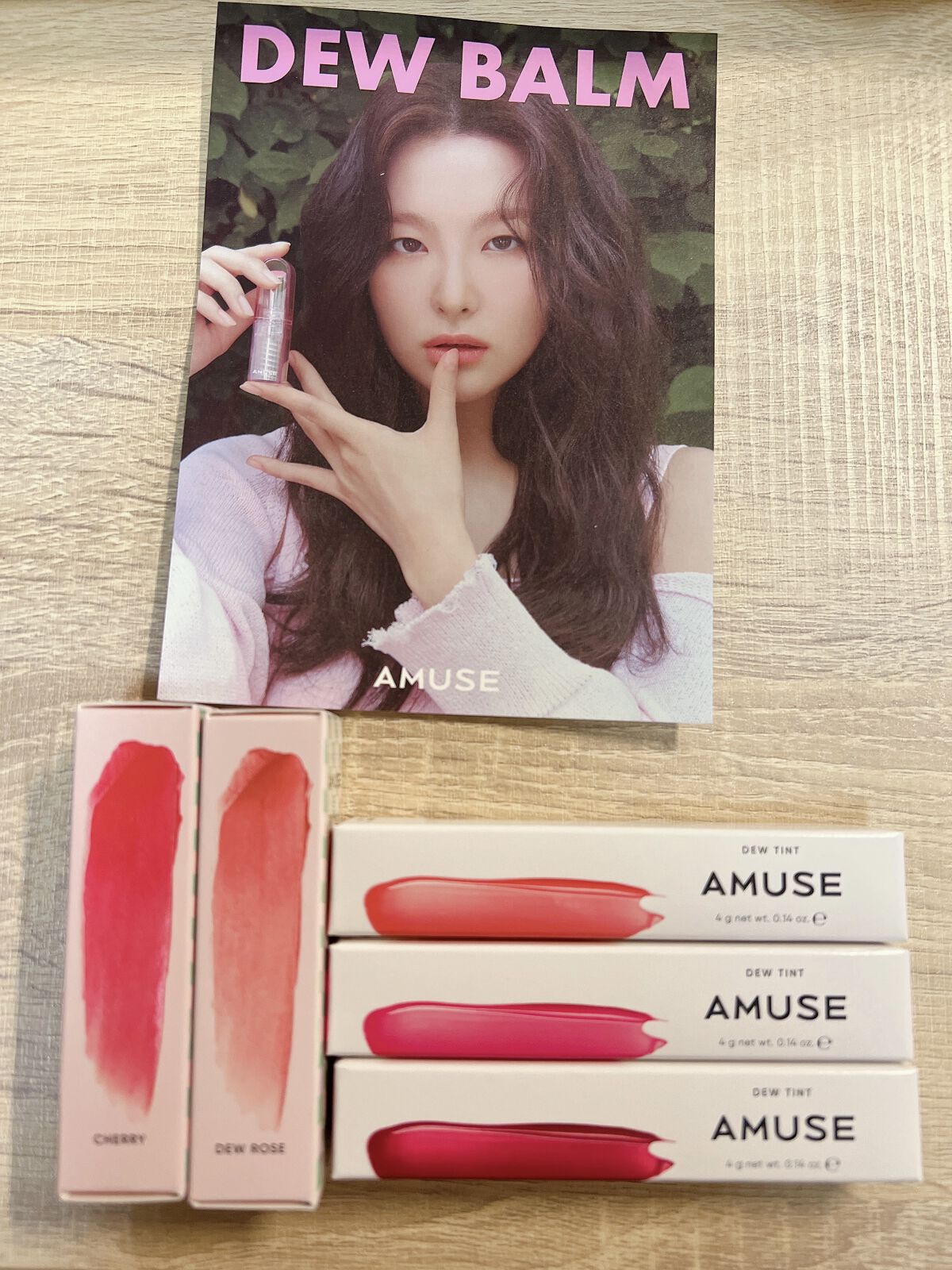 デューバーム/AMUSE/口紅・グロス・リップライナー・リップケアを使ったクチコミ（1枚目）